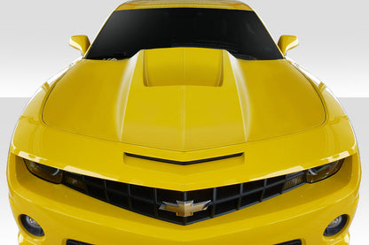 2010-2015 Chevrolet Camaro Duraflex Circuit Hood - 1 Piece