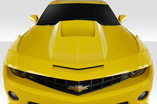 2010-2015 Chevrolet Camaro Duraflex Circuit Hood - 1 Piece