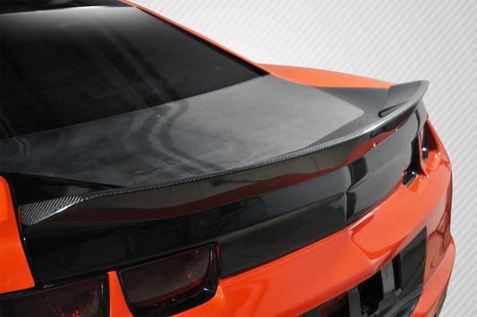 2010-2013 Chevrolet Camaro Carbon Creations Circuit Wing Trunk Lid Spoiler - 1 Piece