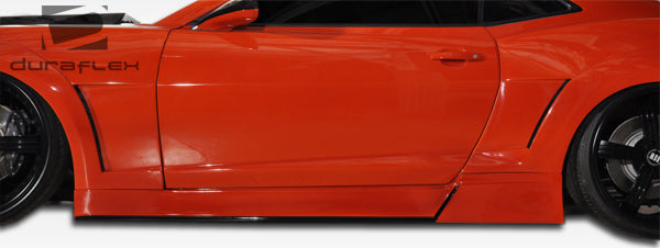 2010-2013 Chevrolet Camaro Duraflex Circuit Wide Body Kit - 8 Piece