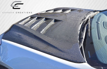 2010-2012 Hyundai Genesis Coupe 2DR Carbon Creations Circuit Hood - 1 Piece