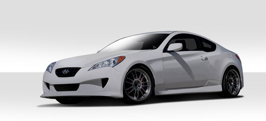 2010-2012 Hyundai Genesis Coupe 2DR Duraflex Circuit Body Kit - 4 Piece