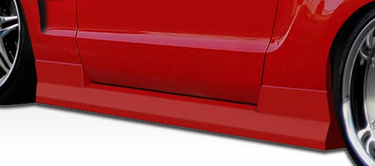 2005-2014 Ford Mustang Duraflex Circuit Side Skirts Rocker Panels - 2 Piece