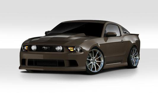 2010-2012 Ford Mustang Duraflex Circuit Body Kit - 4 Piece