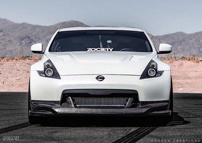 2009-2012 Nissan 370Z Z34 Carbon Creations N-1 Front Lip Under Spoiler Air Dam - 1 Piece