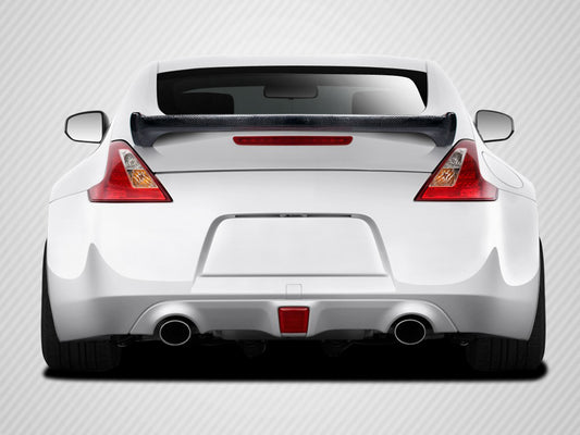 2009-2020 Nissan 370Z Z34 Coupe Carbon Creations N-1 Wing Trunk Lid Spoiler - 1 Piece