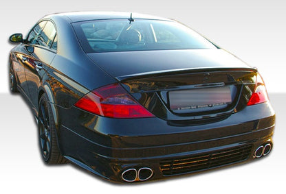 2006-2011 Mercedes CLS Class C219 W219 Duraflex LR-S Rear Bumper Cover - 1 Piece