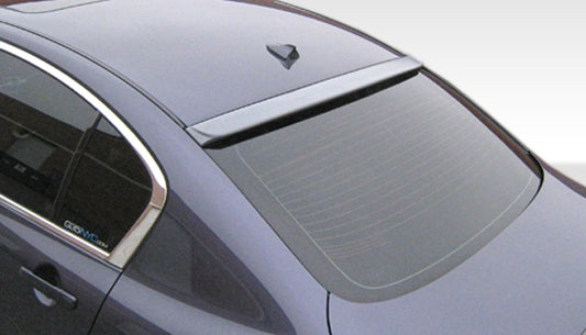 2007-2013 Infiniti G Sedan G25 G35 G37 Duraflex GT Spec Roof Window Wing Spoiler - 1 Piece