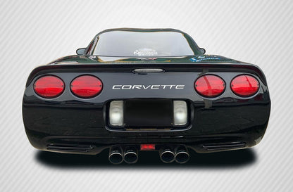 1997-2004 Chevrolet Corvette C5 Carbon Creations S-Design Wing Trunk Lid Spoiler - 1 Piece