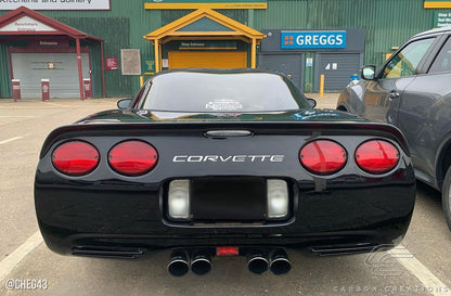 1997-2004 Chevrolet Corvette C5 Carbon Creations S-Design Wing Trunk Lid Spoiler - 1 Piece