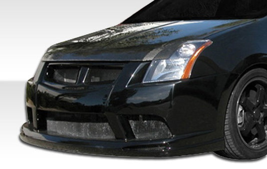 2007-2012 Nissan Sentra Duraflex D-Sport Front Bumper Cover - 1 Piece