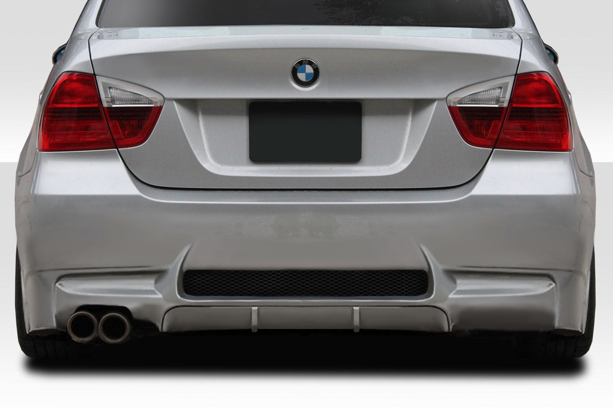 2006-2011 BMW 3 Series E90 4DR Duraflex M3 Look Rear Bumper Cover - 1 Piece