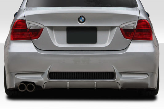 2006-2011 BMW 3 Series E90 4DR Duraflex M3 Look Rear Bumper Cover - 1 Piece