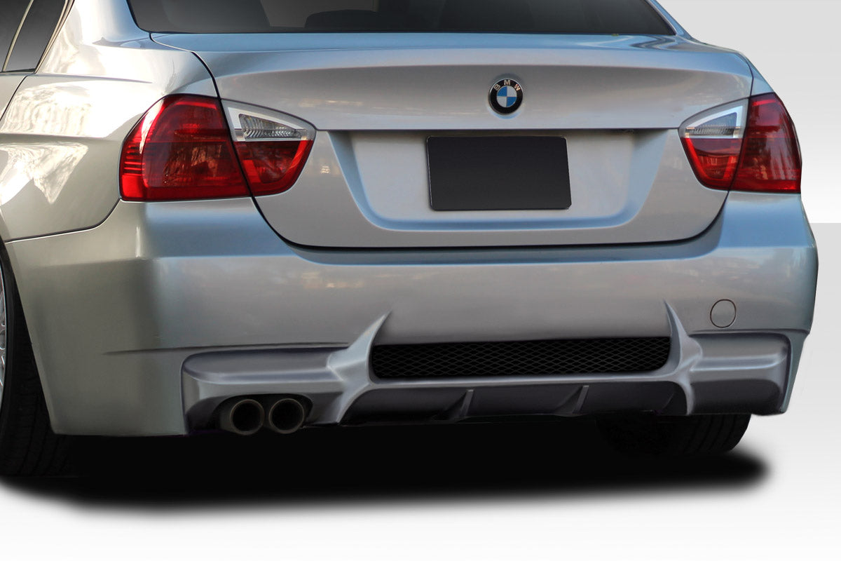 2006-2011 BMW 3 Series E90 4DR Duraflex M3 Look Rear Bumper Cover - 1 Piece