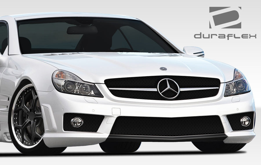 2009-2012 Mercedes SL Class R230 Duraflex SL65 Look Front Bumper Cover - 1 Piece