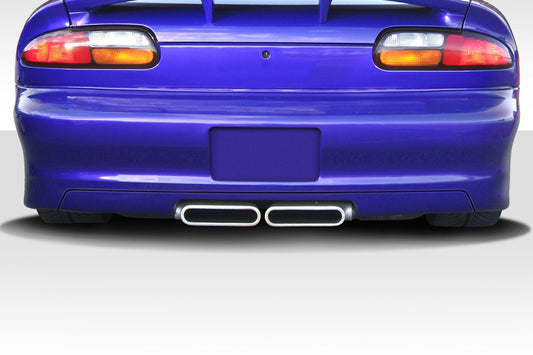 1993-2002 Chevrolet Camaro Duraflex LE Designs Rear Bumper - 1 Piece