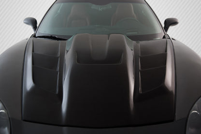 2005-2013 Chevrolet Corvette C6 Carbon Creations Dritech ZR Edition 2 Hood - 1 Piece