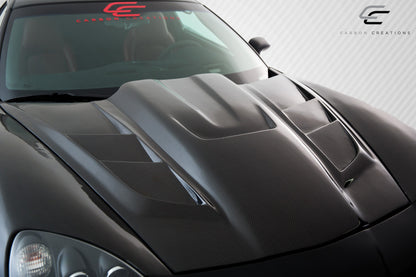 2005-2013 Chevrolet Corvette C6 Carbon Creations Dritech ZR Edition 2 Hood - 1 Piece