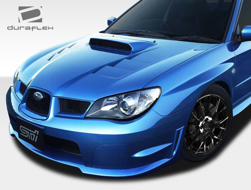 2006-2007 Subaru Impreza WRX STI Duraflex GT Concept Hood - 1 Piece