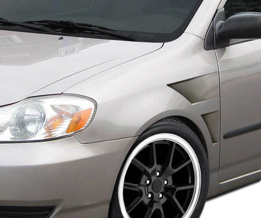 2003-2008 Toyota Corolla Duraflex GT Concept Fenders - 2 Piece