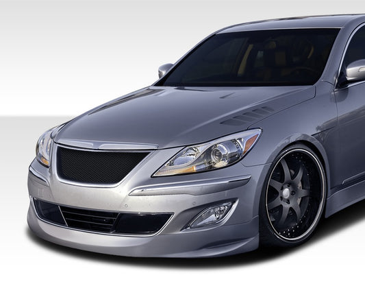 2009-2014 Hyundai Genesis 4DR Duraflex Executive Front Lip Under Spoiler Air Dam - 1 Piece