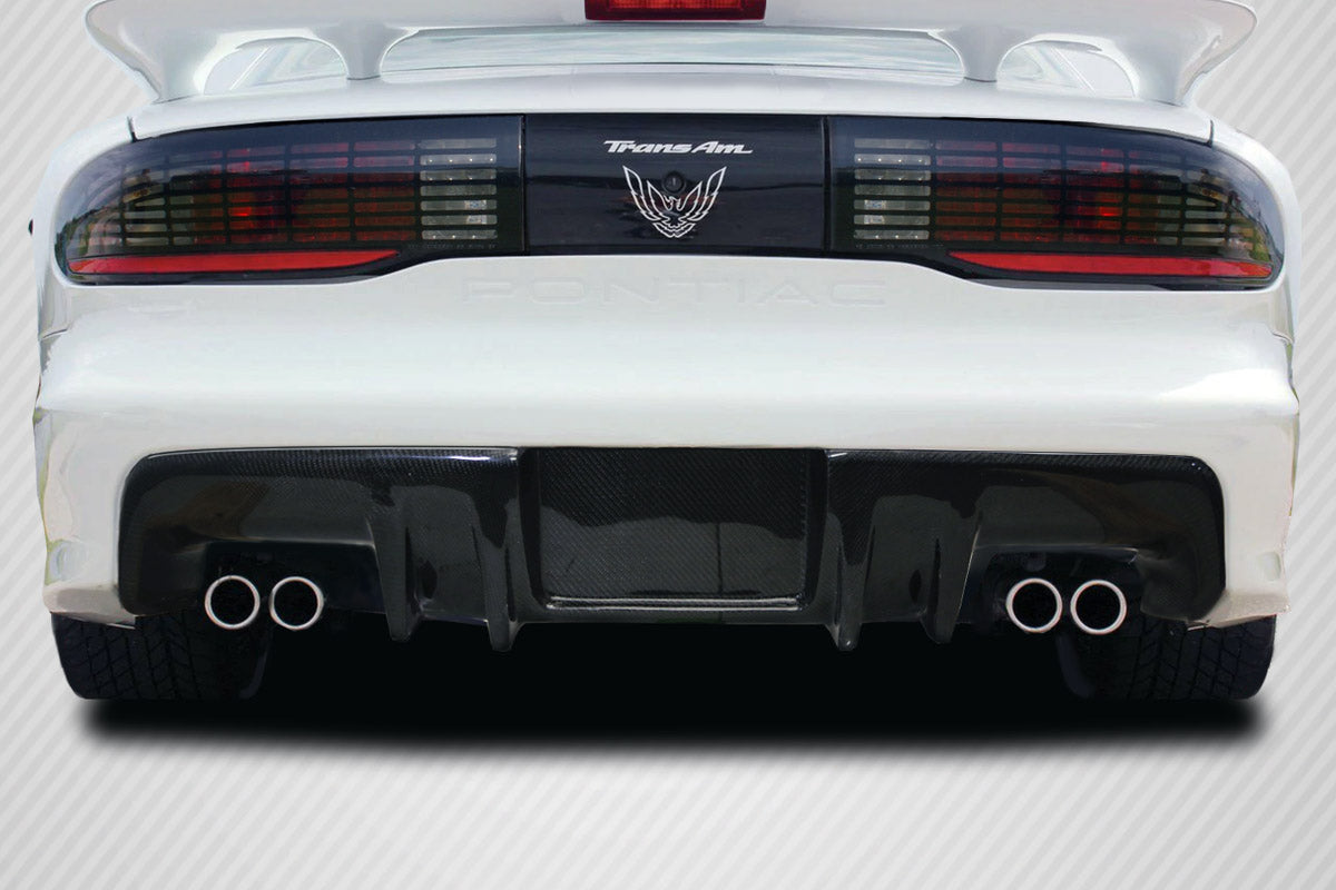 1993-2002 Pontiac Trans Am Carbon Creations LE Designs Rear Diffuser - 1 Piece