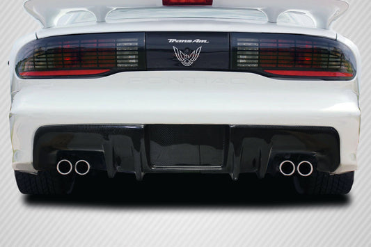 1993-2002 Pontiac Trans Am Carbon Creations LE Designs Rear Diffuser - 1 Piece