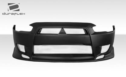 2008-2017 Mitsubishi Lancer Duraflex C-1 Front Bumper Cover - 1 Piece