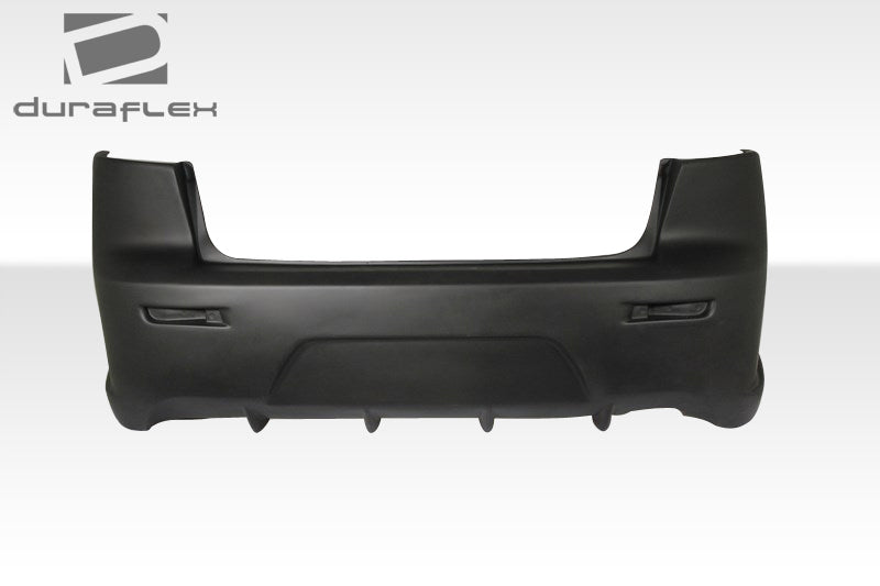 2008-2017 Mitsubishi Lancer Duraflex C-1 Rear Bumper Cover - 1 Piece