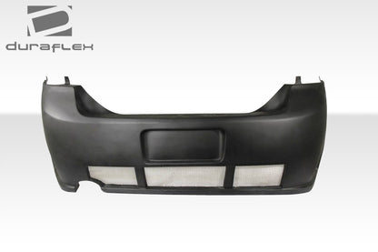 2008-2011 Ford Focus Duraflex Piranha Rear Bumper Cover - 1 Piece