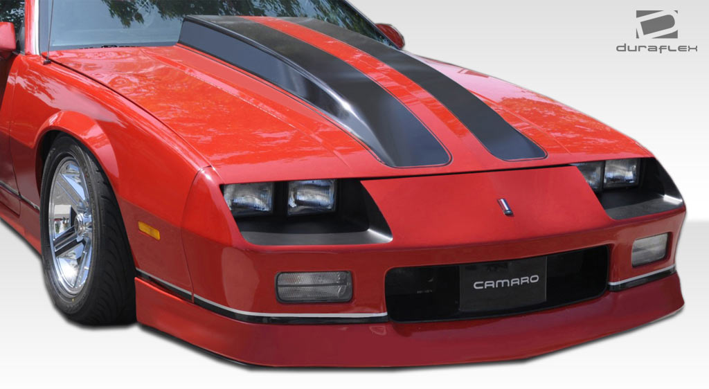 1985-1992 Chevrolet Camaro Duraflex Iroc-Z Look Front Bumper Cover - 1 Piece