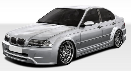 1999-2005 BMW 3 Series E46 4DR Duraflex I-Design Wide Body Kit - 8 Piece