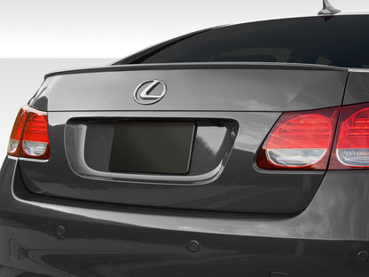 2006-2011 Lexus GS Series GS300 GS350 GS430 GS450 GS460 Duraflex SK-R Wing Trunk Lid Spoiler - 1 Piece (S)