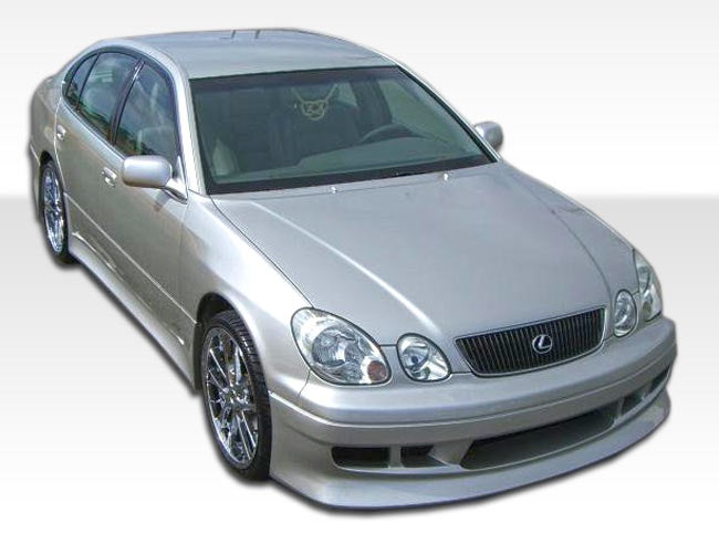 1998-2005 Lexus GS Series GS300 GS400 GS430 Duraflex V-Speed Front Bumper Cover - 1 Piece