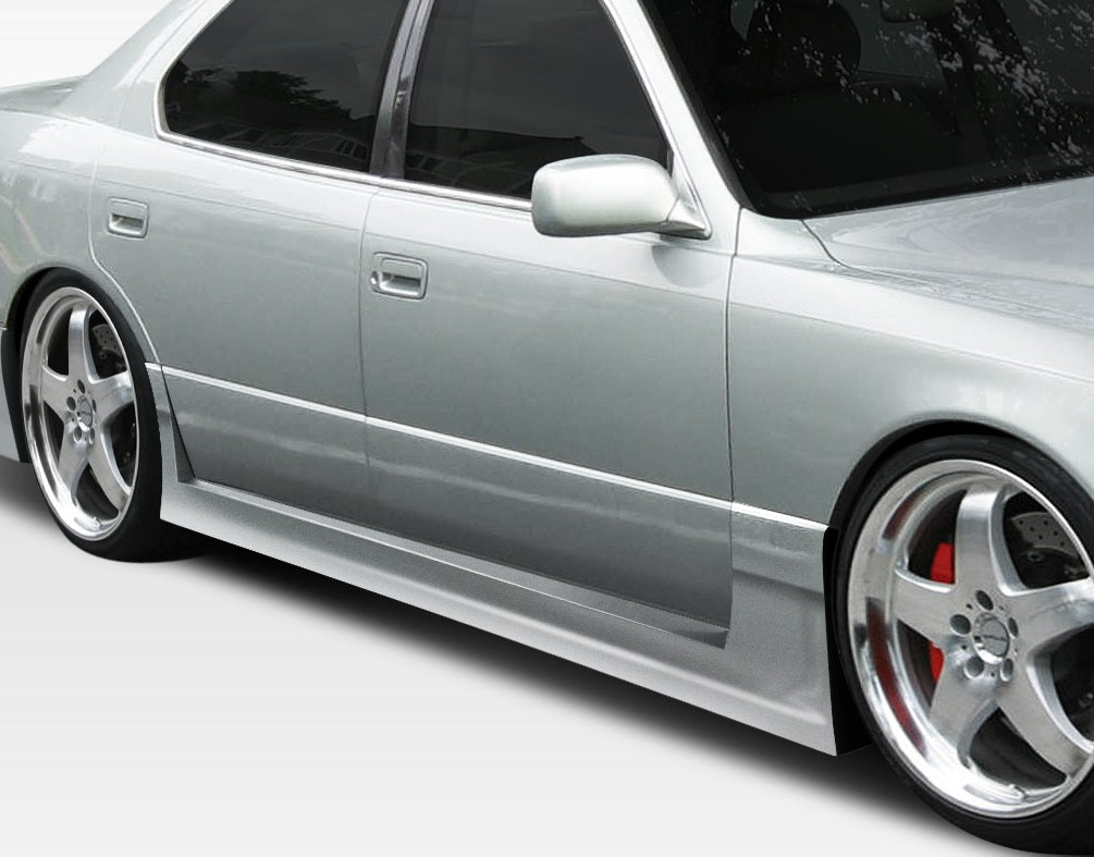 1995-2000 Lexus LS Series LS400 Duraflex VIP Side Skirts Rocker Panels - 2 Piece