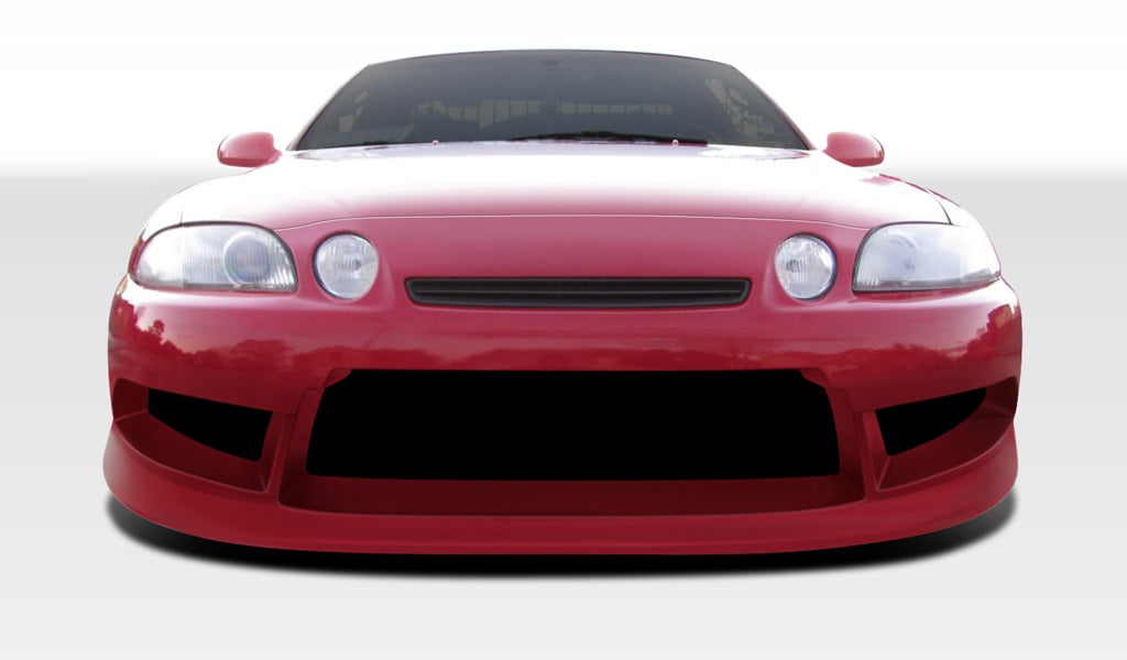 1992-2000 Lexus SC Series SC300 SC400 Duraflex O-Design Front Bumper Cover - 1 Piece