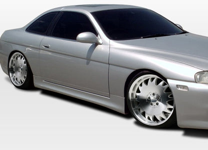 1992-2000 Lexus SC Series SC300 SC400 Duraflex O-Design Side Skirts Rocker Panels - 2 Piece