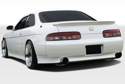 1992-2000 Lexus SC Series SC300 SC400 Duraflex O-Design Rear Bumper Cover - 1 Piece