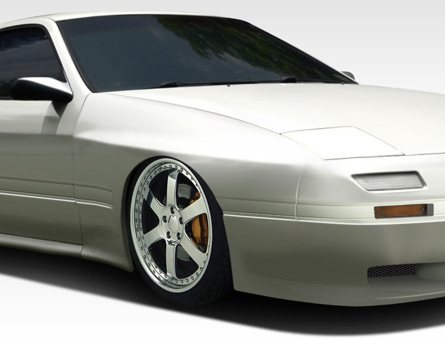 1986-1991 Mazda RX-7 Duraflex MTP Wide Body Front Fenders (+85mm)  - 2 Piece