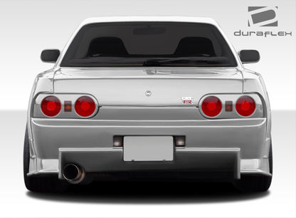 1989-1994 Nissan Skyline 2DR R32 Duraflex R324 Conversion Rear Bumper Cover - 1 Piece