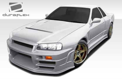 1989-1994 Nissan Skyline 2DR Duraflex R324 Conversion Kit - 9 Piece