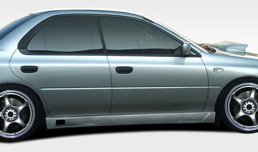 1993-2001 Subaru Impreza Duraflex I-Design 2 Wide Body Side Skirts Rocker Panels - 2 Piece