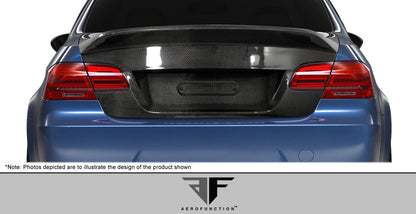 2007-2013 BMW 3 Series E92 2dr Carbon AF-1 Trunk Lid ( CFP ) - 1 Piece