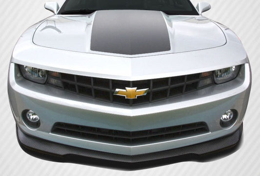 2010-2013 Chevrolet Camaro V6 Carbon Creations GM-X Front Lip Under Spoiler Air Dam - 1 Piece