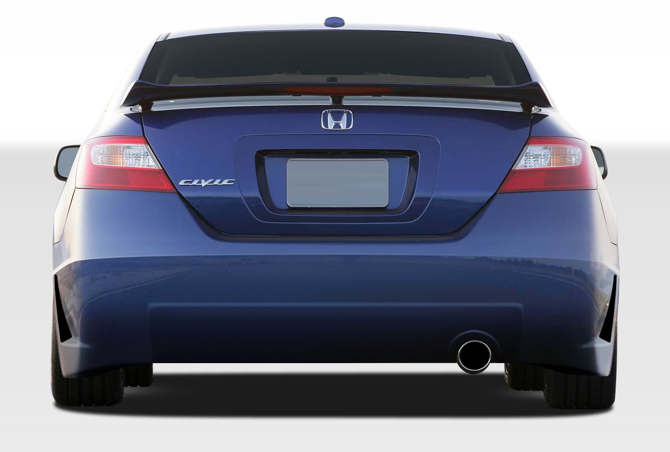 2006-2011 Honda Civic 2DR Duraflex B-2 Rear Bumper Cover - 1 Piece