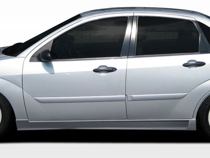 2000-2007 Ford Focus Duraflex B-2 Side Skirts Rocker Panels - 2 Piece