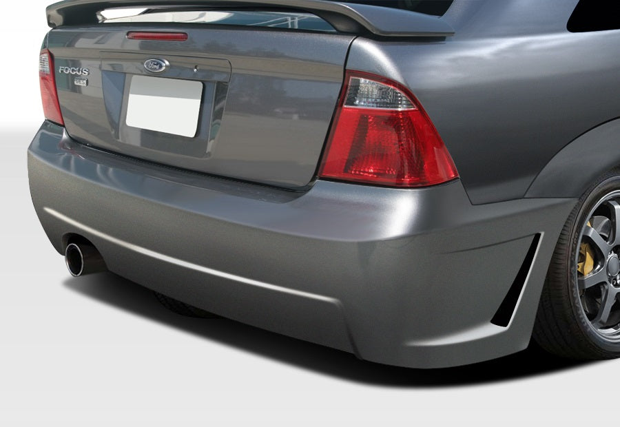 2005-2007 Ford Focus 4DR Duraflex B-2 Rear Bumper Cover - 1 Piece