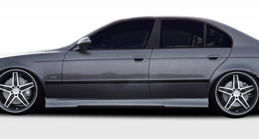 1997-2003 BMW 5 Series E39 4DR Duraflex HM-S Side Skirts Rocker Panels - 2 Piece