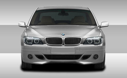 2006-2008 BMW 7 Series E65 E66 Polyurethane Eros Version 1 Front Lip Under Spoiler Air Dam - 1 Piece