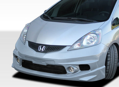 2009-2013 Honda Fit Duraflex Type M Front Bumper Cover - 1 Piece